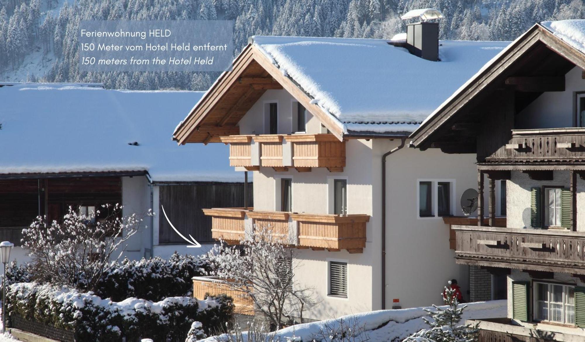 Hotel Held à Fügen Extérieur photo