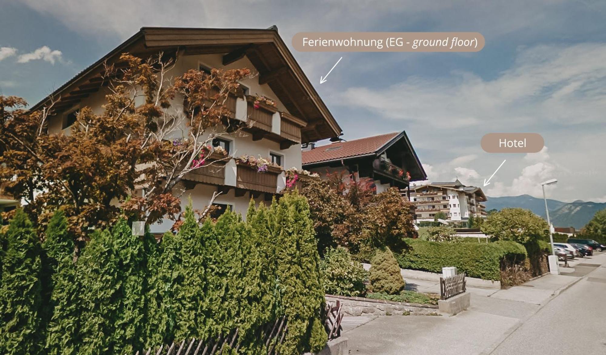 Hotel Held à Fügen Extérieur photo
